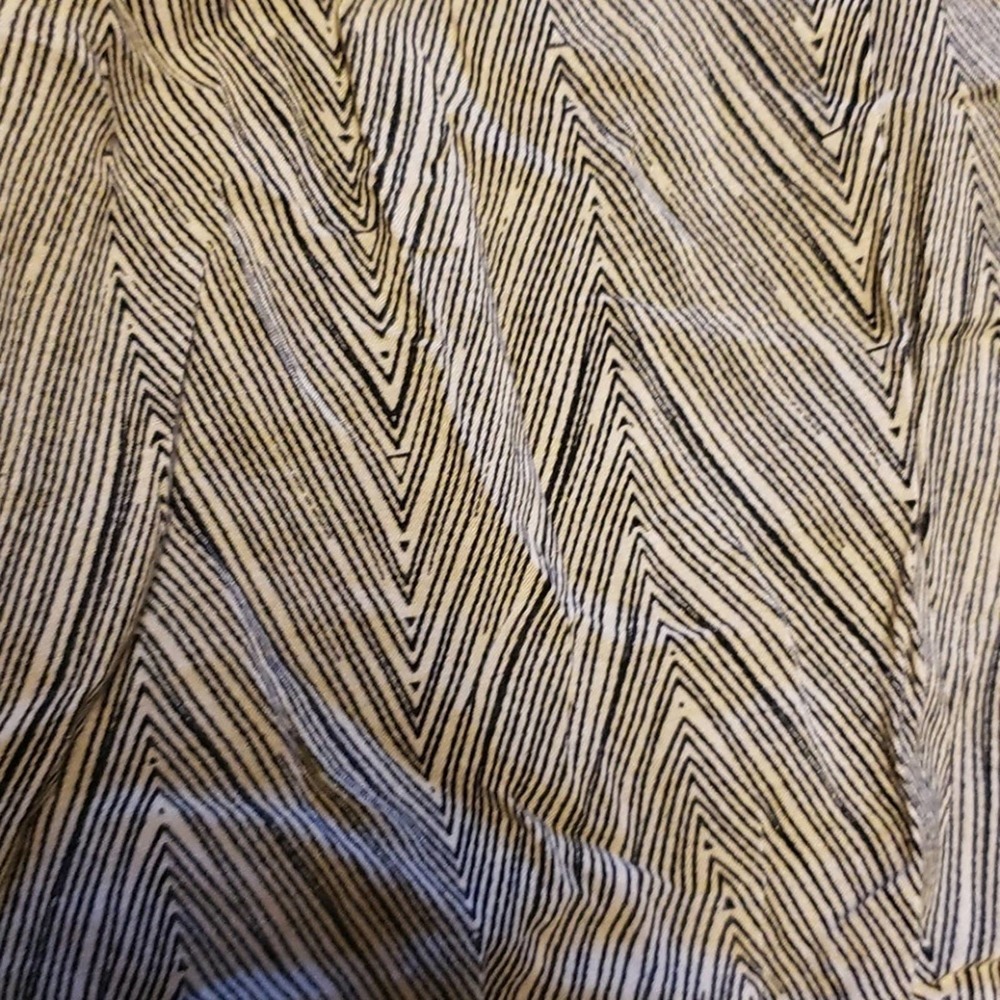 Armani Exchange Chevron dress sz small - Picture 2 of 3